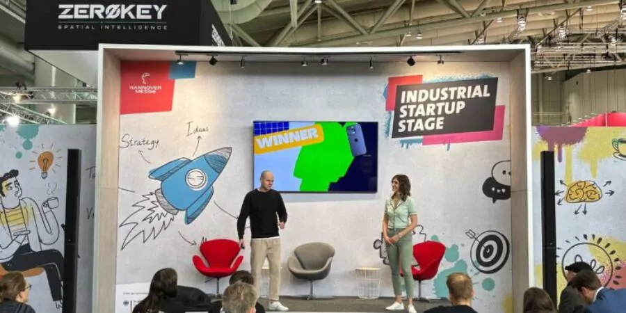 Hannover Messe 2025 – Industrial Startup Stage