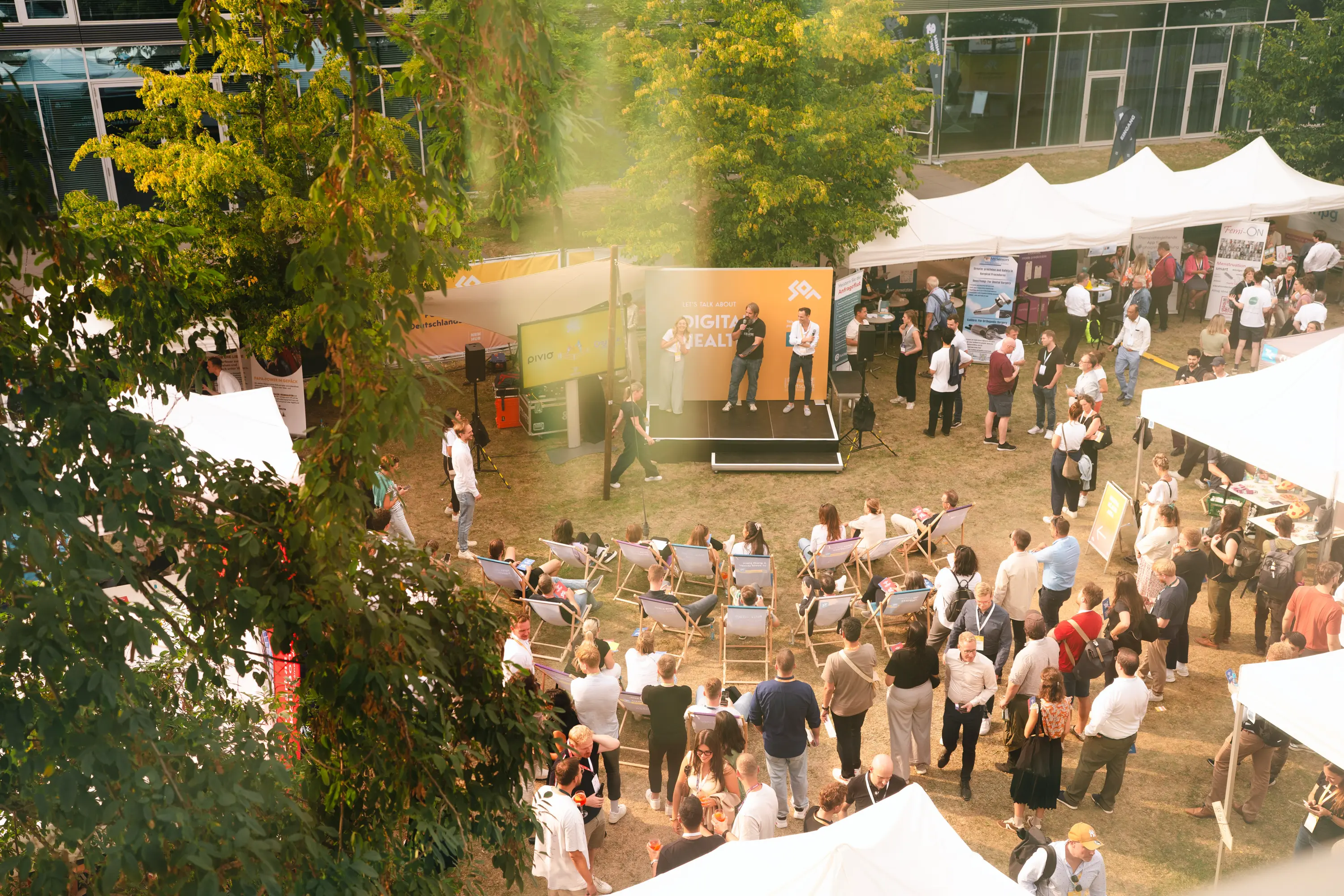 PIRATE Summit Bühne