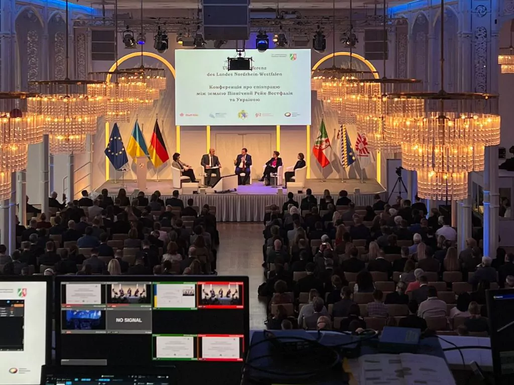Ukraine-Konferenz Nordrhein-Westfalen
